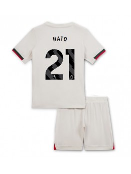 Chelsea Jorrel Hato #21 Dječji Gostujuci Dres kompleti 2025-26 Kratak Rukavima (+ kratke hlače)